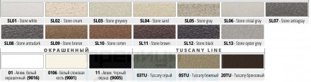 Алюминиевый квадратный профиль для плитки PROJOLLY SQUARE PJQA10-SL08 10мм 2.7м Stone antradark - антрадарк Progress Profils