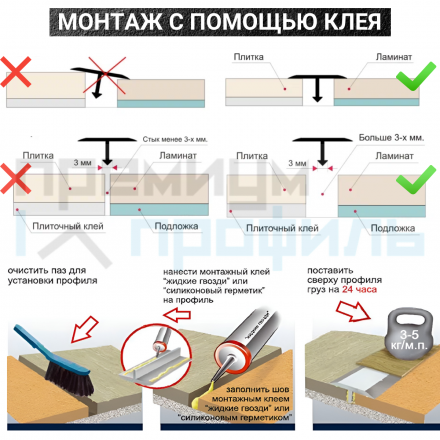 Алюминиевый Т-образный Профиль Бронза Глянец 26мм ПТ 26