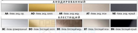 Алюминиевый квадратный профиль для плитки PROJOLLY SQUARE PJQAR08 2.7м 8мм цвет медь Progress Profils
