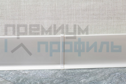 Соединитель для Плинтуса алюминиевый 60мм ПЛ