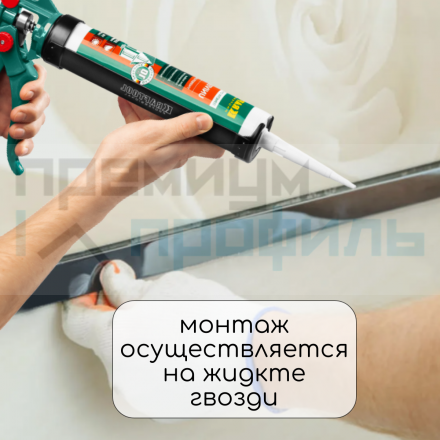 Полоса из нержавеющей стали 304 SP117-15мм золото глянец 2,7м.