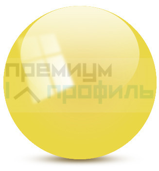 Алюминиевый Т образный профиль ПТ-13/5мм золото глянец 2,7 м.