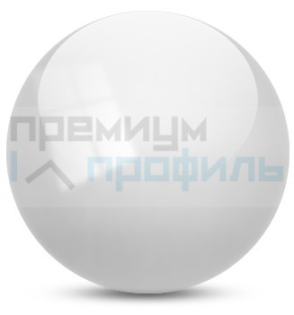 Алюминиевый Т образный профиль ПТ-13/5мм серебро глянец 2,7 м.
