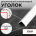 Анодированный алюминиевый уголок ПН-20х20 Белый глянец 2,7 м.