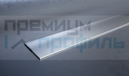 Полоса алюминиевая 10х1,5 мм серебро/мат 2,7м.